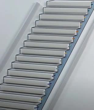 Contrôleur 32 marches et rampe d'escalier pour ruban LED - ®